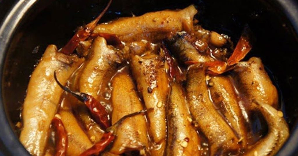 Cá Bống Kho Tiêu