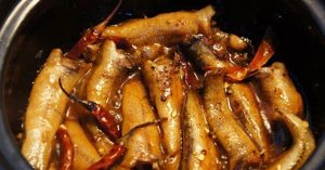 Cá Bống Kho Tiêu