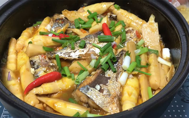 cá kho măng