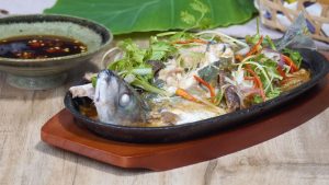 cá nục hấp