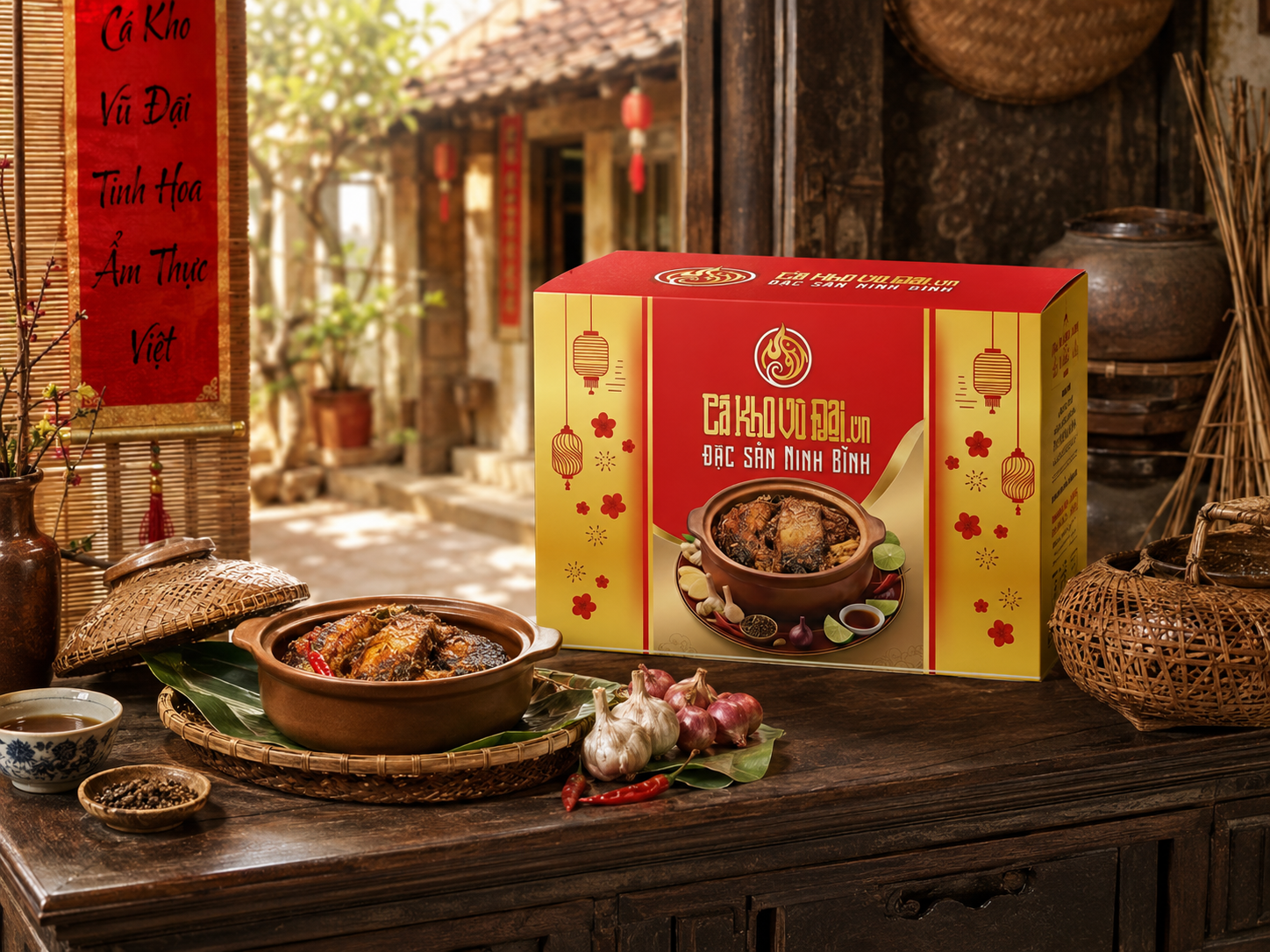 cá kho làng vũ đại