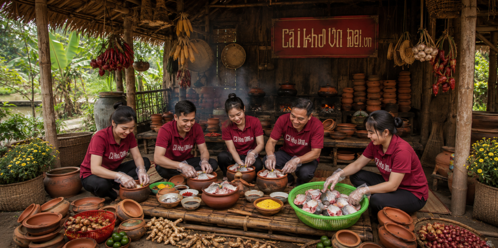 cá kho vũ đại