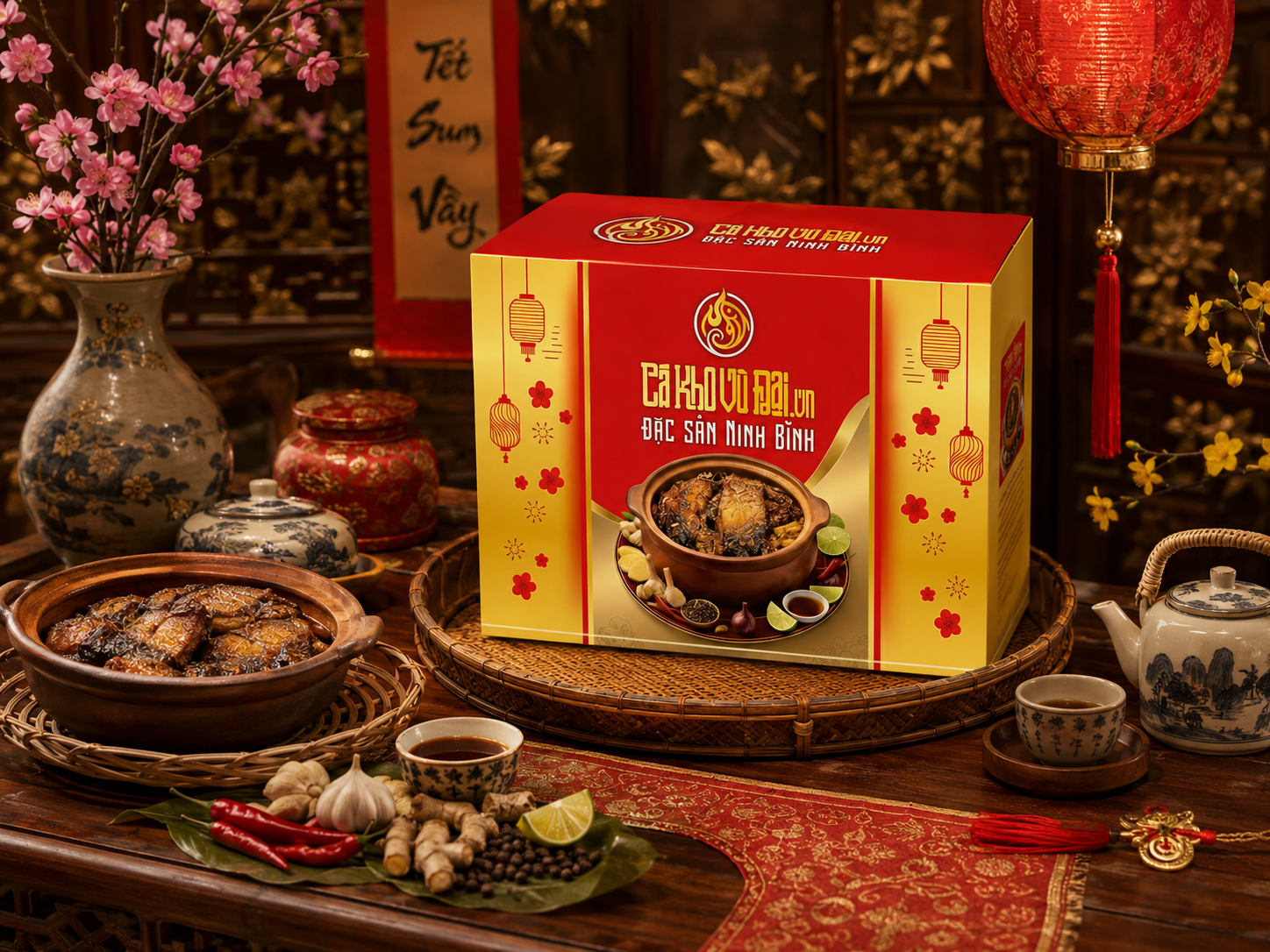 đặc sản cá kho