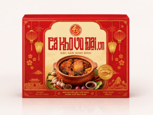 Niêu Cá Kho Sum Vầy