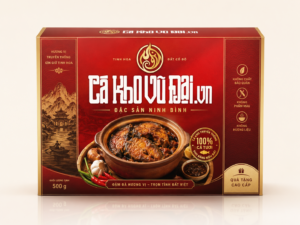 Niêu Cá Kho Tiến Vua